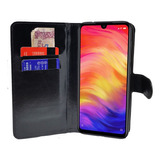 Capa Capinha Carteira Para Redmi Note 7 7 Pro Flip Case  