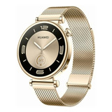 Huawei Watch Gt4 (gps) Smartwatch 41mm, Dorado, Hasta 7