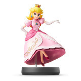 Amiibo Princesa Peach Super Smash Bros Peach Mario Switch 