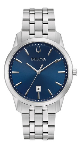 Reloj Bulova Sutton Mm 96b338 Hombre Original E-watch      