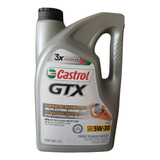 Aceite Sintético Castrol Gtx 5w30 4.73 Litros