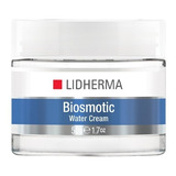 Lidherma Biosmotic Water Cream Hidratacion Acido Hialuronico