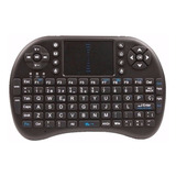 Mini Teclado Inalambrico Touch Usb 2,4ghz Recargable