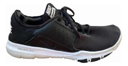 Zapatillas Deportivas Negras De Tela Nike Training De Hombre