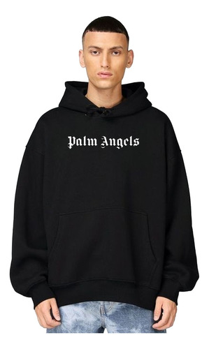 Buzo Hoodie Palm Angels Doble Estampa Unisex Personalizado