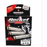 Hohner Set Armónica Rocket Do Sol La
