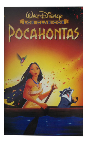 Película Vhs Pocahontas (1995) Original Disney Español
