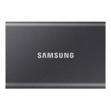 Disco Sólido Ssd Externo Samsung Portable T7 Mu-pc1t0 1tb