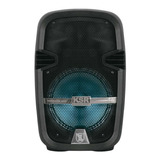 Bocina Kaiser Msa-7908 Con Bluetooth Negra 100v/240v 