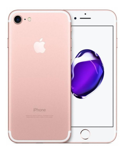  iPhone 7 128 Gb Ouro Rosa Vitrine