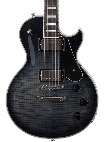Guitarra Eléctrica Schecter Solo-ii Custom Negro Brillante