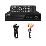 Decodificador De Tv Digital Full Hd 1080p