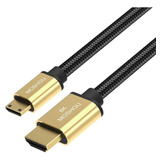 Cable Mini Hdmi A Hdmi 8k-5 Metros