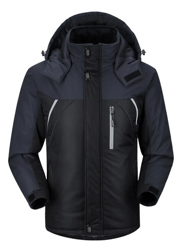 Chamarra Táctica Impermeable Para Hombre Caballero Abrigo