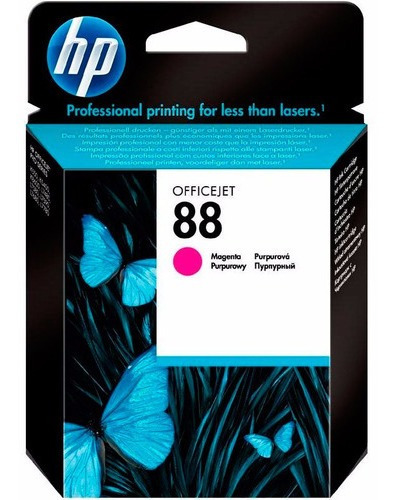 Cartucho Original De Tinta Hp 88 Magenta Tienda Oficial Hp