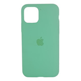 Estuche Protector Silicone Case Para iPhone 11 Pro Verde