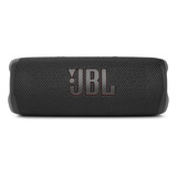 Parlante Portátil Jbl Flip 6 Con Bluetooth Negro Outlet