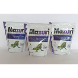 Alimento Para Iguana Mazuri 450g * 3 Bolsas