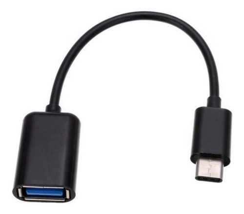 Cabo Adaptador Tipo C Otg Pendrive Para Celular E Tablet