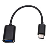 Cabo Adaptador Tipo C Otg Pendrive Para Celular E Tablet