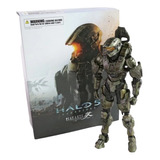 Halo 5 Master Chief Jefe Maestro Figura Juego Muñeco Kai