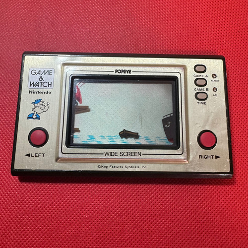 Nintendo Game & Watch Popeye Original