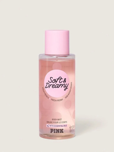 Body Splash Soft And Dreamy Pink Victoria's Secret