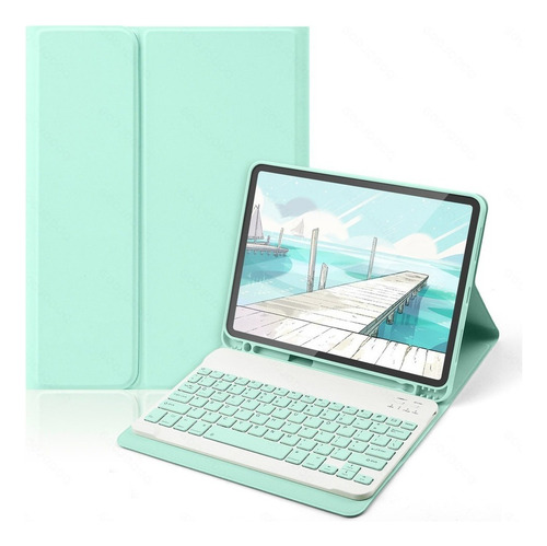 Funda Teclado For iPad 9.7 2017 2018 6ª Generación