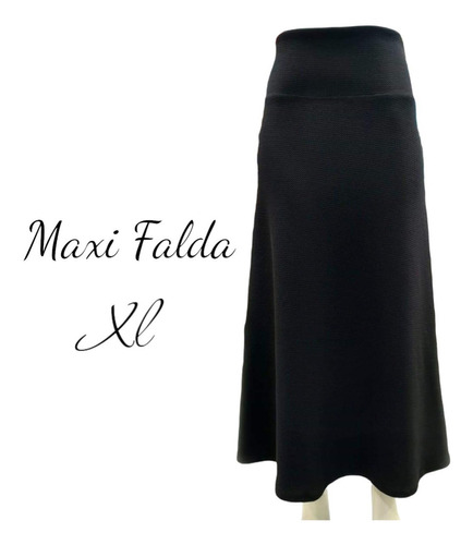 Maxi Falda  Talla Xl / Afrika