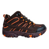 Botin Zapatilla Outdoor Trekking Hombre Urbano (39-44)