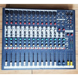 Mezcladora Soundcraft 12 Canales Mixer Analoga