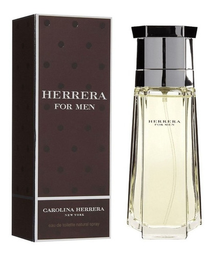 Herrera For Men Edt Hombre 100ml Original @laperfumeriacl 