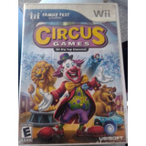 Circus Games Wii Excelente Estado