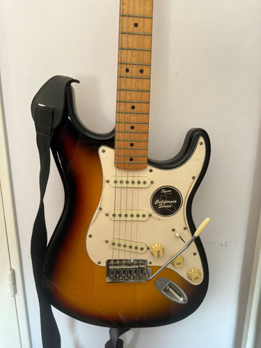 Guitarra Squier Stratocaster California By Fender Electrica