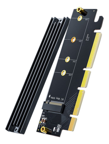 Adaptador Nvme Pcie 4.0 Con Disipador De Calor Adaptador Pci