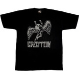Remera Led Zeppelin Rock Impresa Ambos Lados