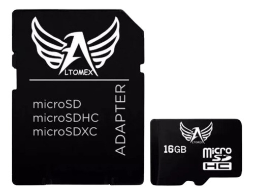 Cartão De Memória Micro Sd 16gb Classe 10 Com Adaptador