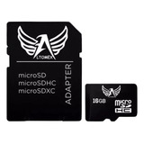 Cartão De Memória Micro Sd 16gb Classe 10 Com Adaptador