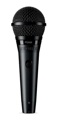 Micrófono Para Voces Shure Pga58-xlr