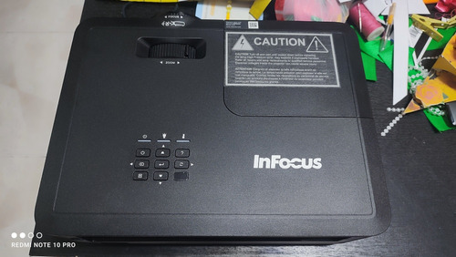 Proyector Infocus In114aa Xga 3800lumens Hdmi Vga 3d Ready