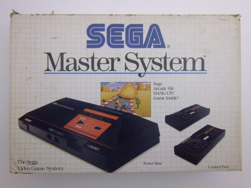Consola Sega Master System Impecable (funcionando)