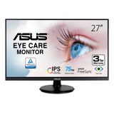 Asus-monitor P De 27 PuLG (va27dq), Hd, Ips, 75hz, Altavoce.