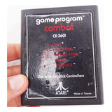 Cartucho Antiguo Juego Game Program Atari 2600 Cx2601 Combat