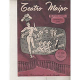 Programa Maipo-  Año 1956 D. Farias - E Rojo - Mareco 