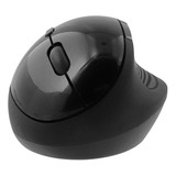 Mouse Klipxtreme Kmw-500bk Inalámbrico/ergonómico/6 Botones 
