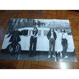 Mega Poster The Beatles (raridade Colecionável)