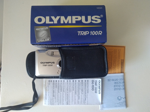 Olympus Trip 100 R C/estuche Y Caja No Funciona El Flash