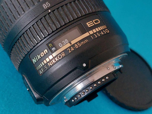 Lente Nikon 24-85mm Afs Full Frame 
