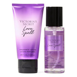 Dúo De Mini Niebla Y Loción  Victoria's Secret Love Spell