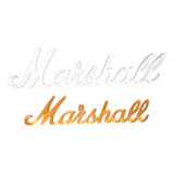 Púa Marshall (logo) 12cm.